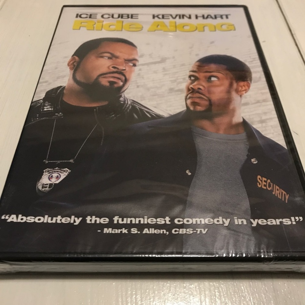 Ride Along DVD